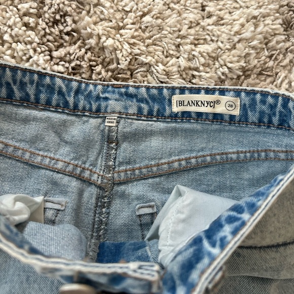 BLANKNYC Patchwork Denim Maxi Skirt - Picture 5 of 5